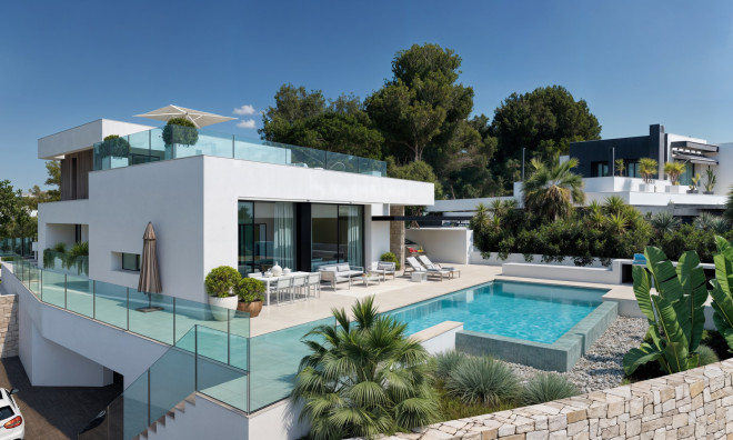 New Build - Villa -
Moraira