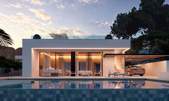New Build - Villa -
Moraira