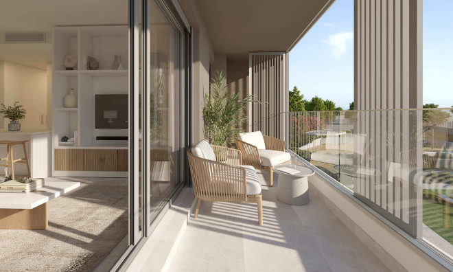 Nouvelle construction - Appartement -
Malaga