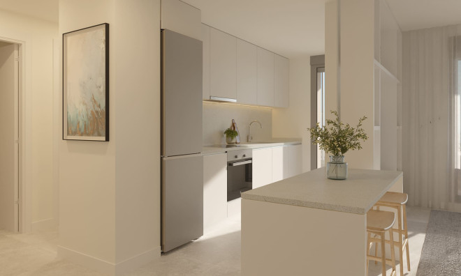 Nouvelle construction - Appartement -
Malaga