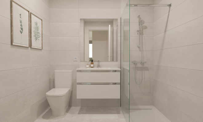 Nouvelle construction - Appartement -
Malaga