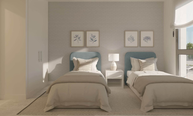 Nouvelle construction - Appartement -
Malaga