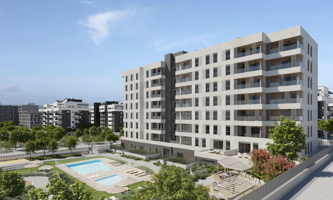 Nouvelle construction - Appartement -
Malaga