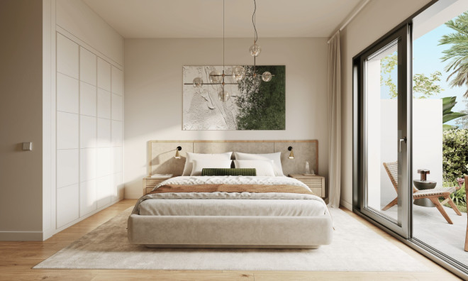 Obra nueva - Apartamento / piso -
Casares Costa