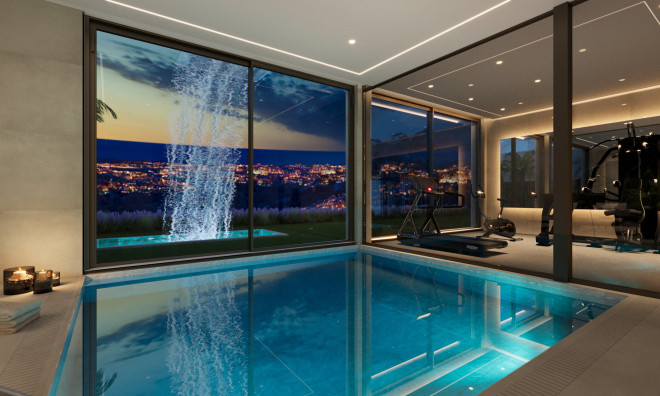 Nieuwbouw Woningen - Villa -
Benahavís