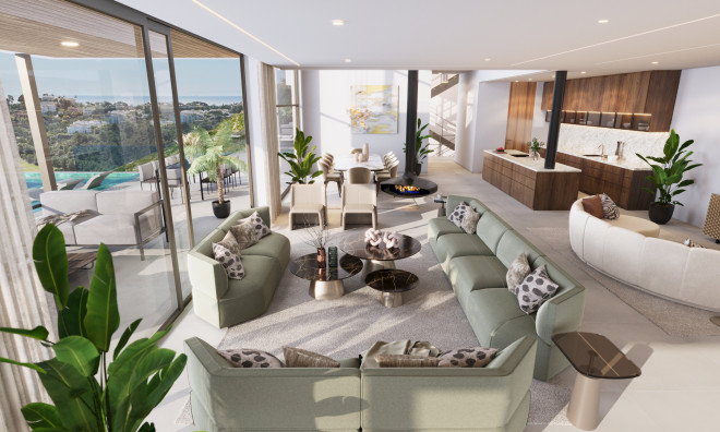 Nieuwbouw Woningen - Villa -
Benahavís