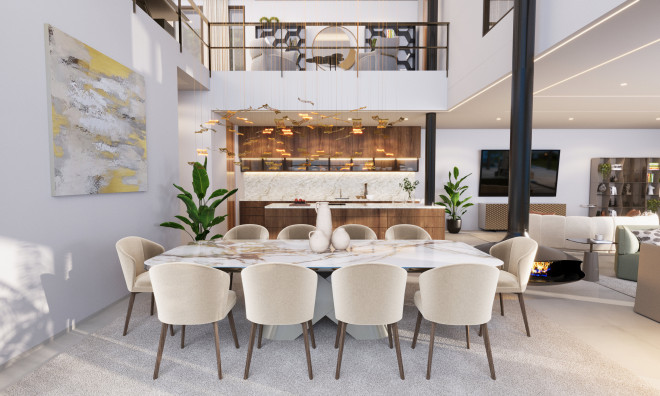 Nieuwbouw Woningen - Villa -
Benahavís