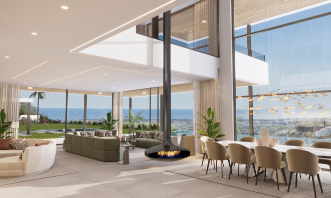 Nieuwbouw Woningen - Villa -
Benahavís