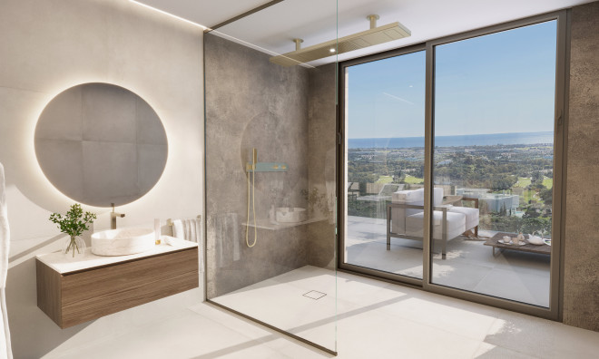 Nieuwbouw Woningen - Villa -
Benahavís