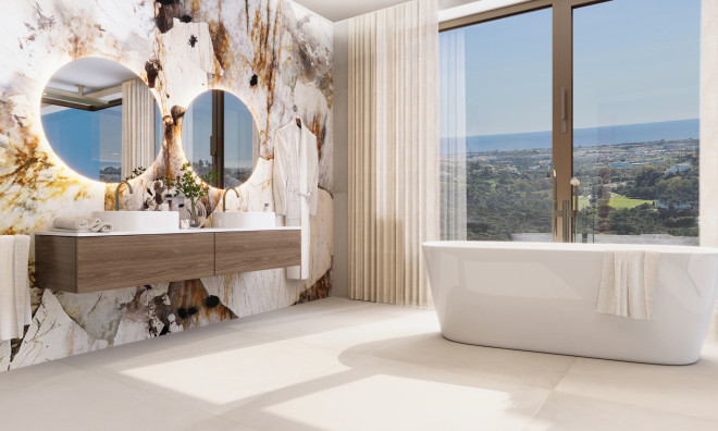 Nieuwbouw Woningen - Villa -
Benahavís