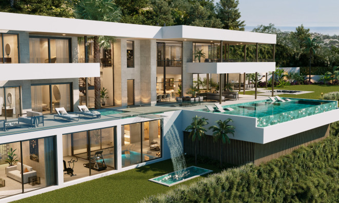 Nieuwbouw Woningen - Villa -
Benahavís