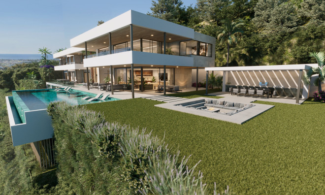 Nieuwbouw Woningen - Villa -
Benahavís