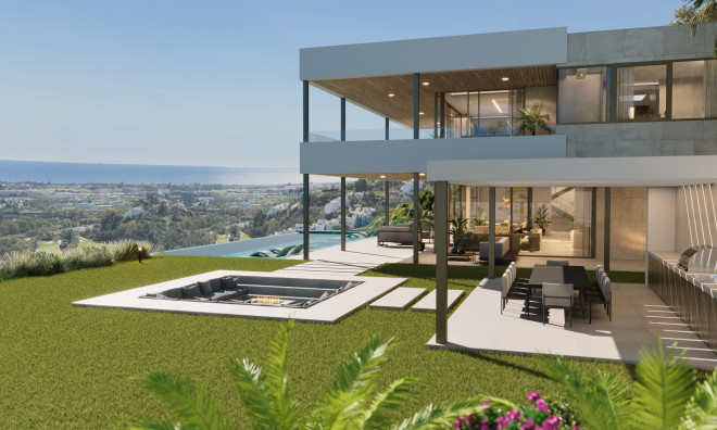 Nieuwbouw Woningen - Villa -
Benahavís