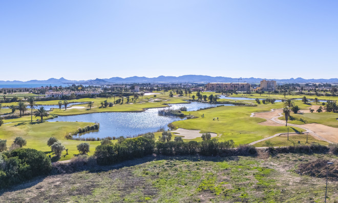 Nybyggnation - Lägenhet / lägenhet -
Los Alcázares - Serena Golf