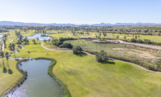 New Build - Apartment / flat -
Los Alcázares - Serena Golf