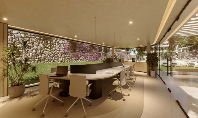 Nouvelle construction - Appartement -
Estepona