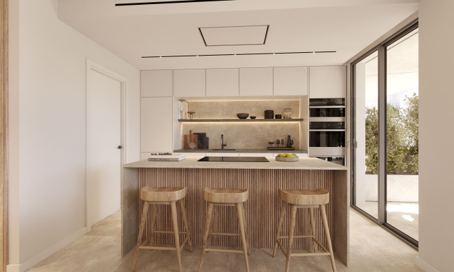 Nouvelle construction - Appartement -
Estepona