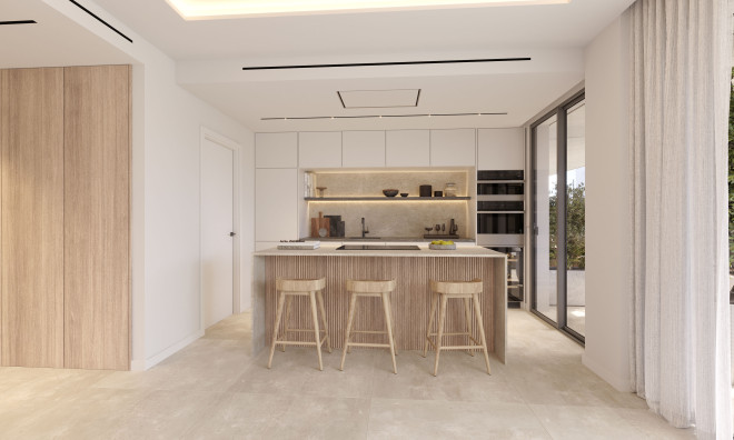 Nouvelle construction - Appartement -
Estepona