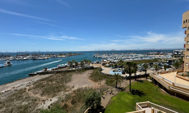 Segunda mano - Apartamento / piso -
La Manga Del Mar Menor - La Manga