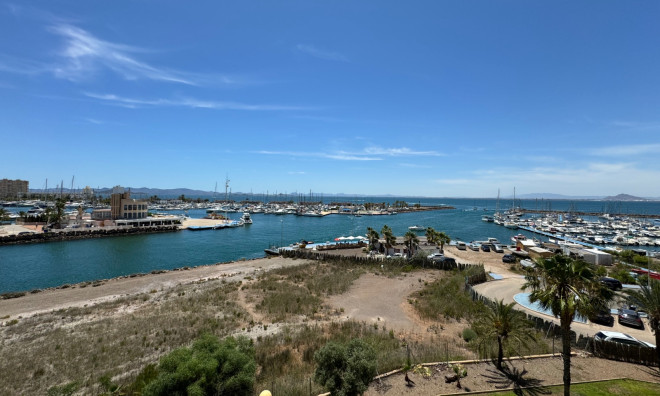 Segunda mano - Apartamento / piso -
La Manga Del Mar Menor - La Manga