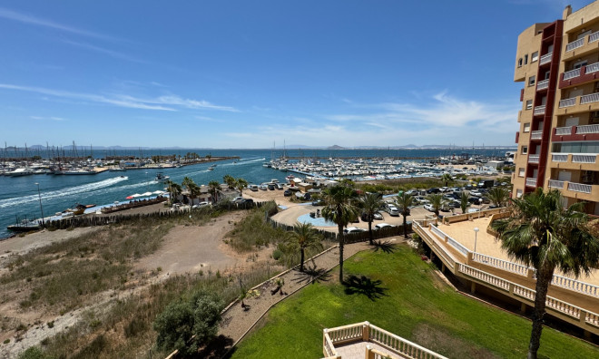 Segunda mano - Apartamento / piso -
La Manga Del Mar Menor - La Manga