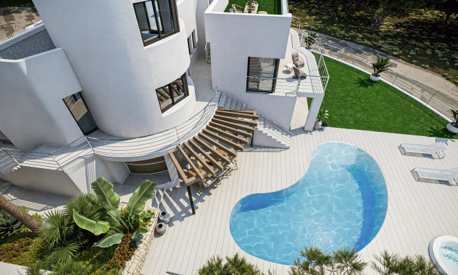 Nouvelle construction - Villa -
Altea