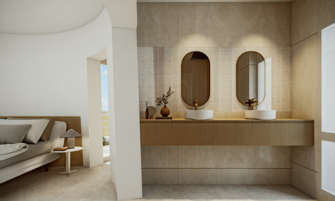 Nouvelle construction - Villa -
Altea