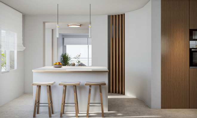 Nouvelle construction - Villa -
Altea