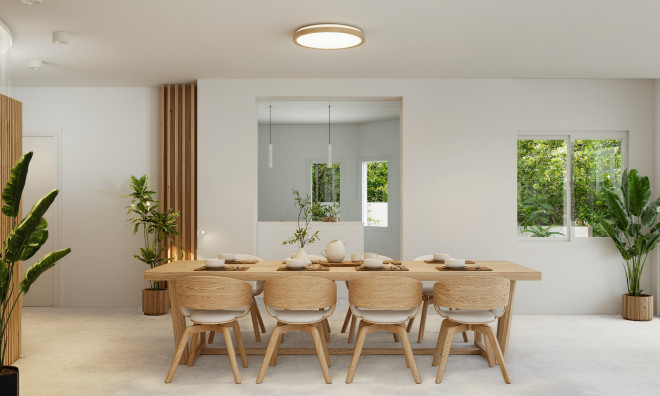 Nouvelle construction - Villa -
Altea