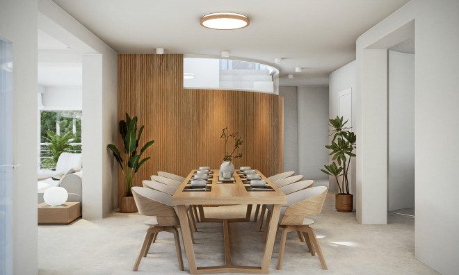 Nouvelle construction - Villa -
Altea