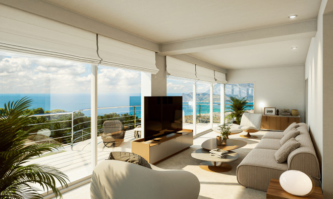 Nouvelle construction - Villa -
Altea