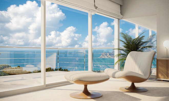 Nouvelle construction - Villa -
Altea