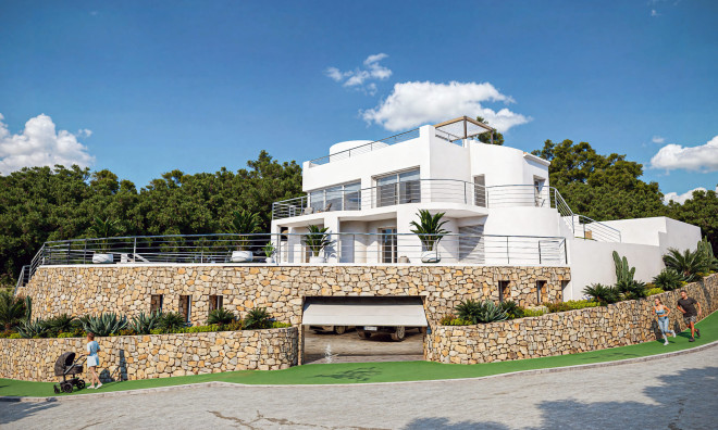 Nouvelle construction - Villa -
Altea