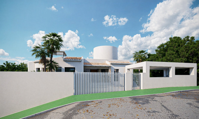 Nouvelle construction - Villa -
Altea