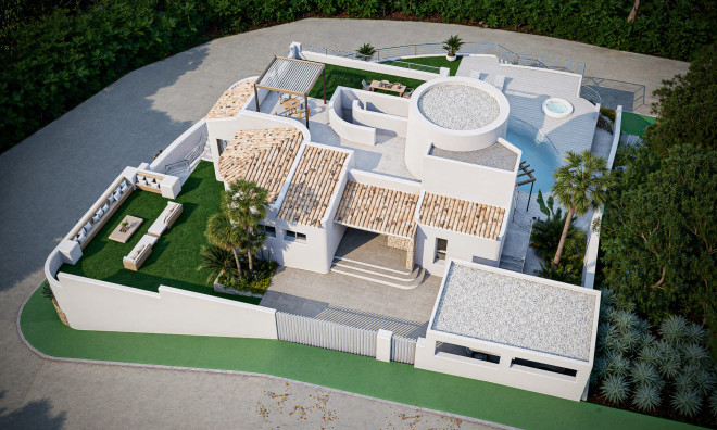 Nouvelle construction - Villa -
Altea