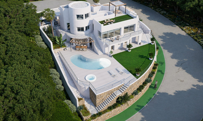 Nouvelle construction - Villa -
Altea