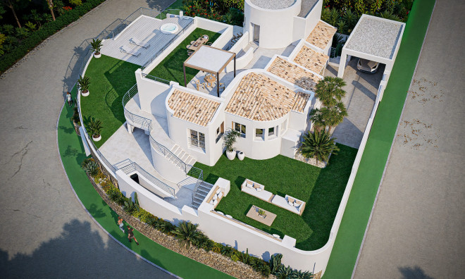 Nouvelle construction - Villa -
Altea