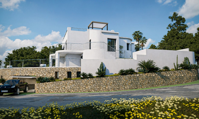 Nouvelle construction - Villa -
Altea