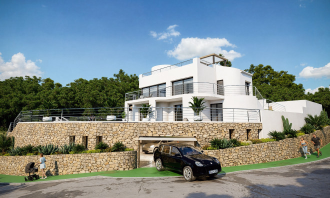 Nouvelle construction - Villa -
Altea