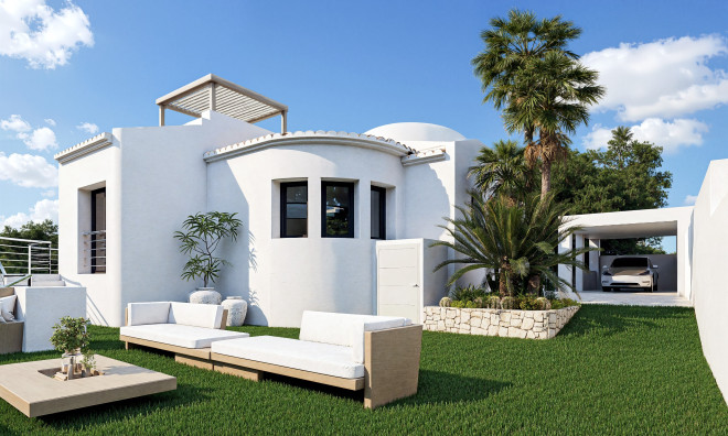 Nouvelle construction - Villa -
Altea