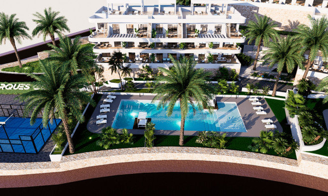 Nybyggnation - Lägenhet / lägenhet -
Finestrat