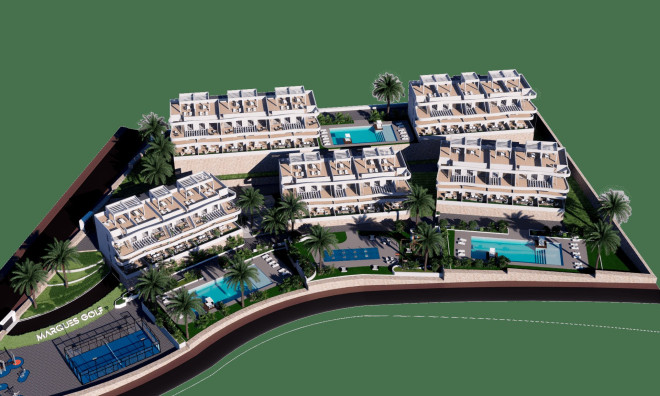 Nybyggnation - Takvåning -
Finestrat