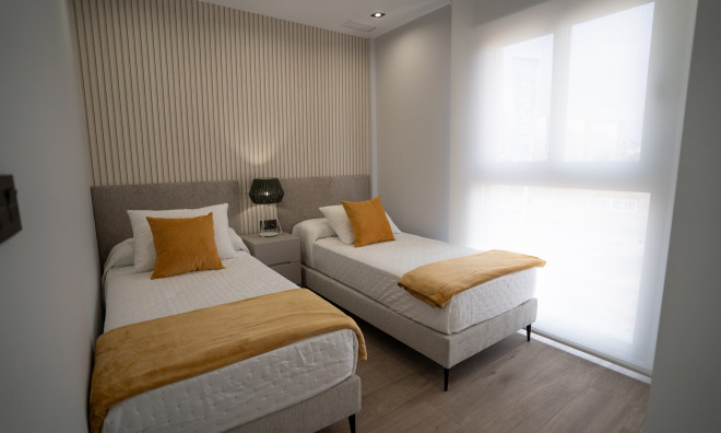 Obra nueva - Bungalow -
Pilar de la Horadada