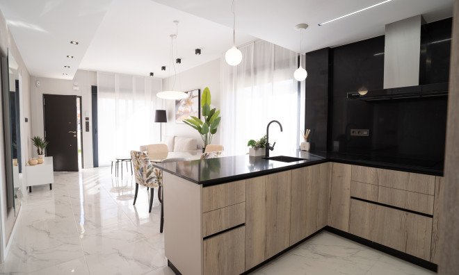 Obra nueva - Bungalow -
Pilar de la Horadada