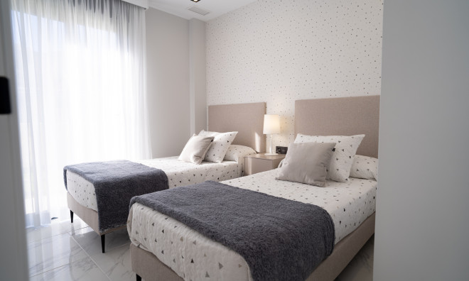 Obra nueva - Bungalow -
Pilar de la Horadada