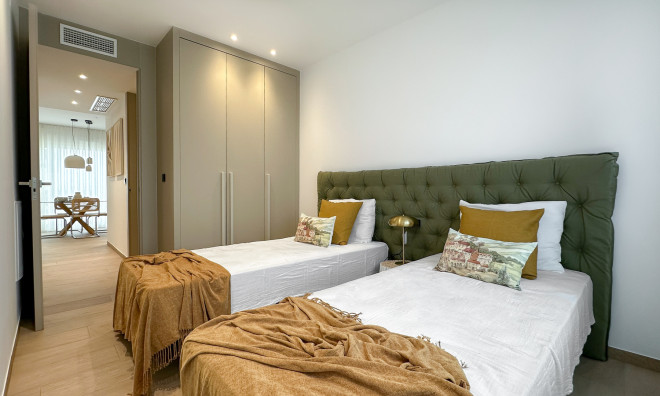 Nieuwbouw Woningen - Bungalow -
Algorfa