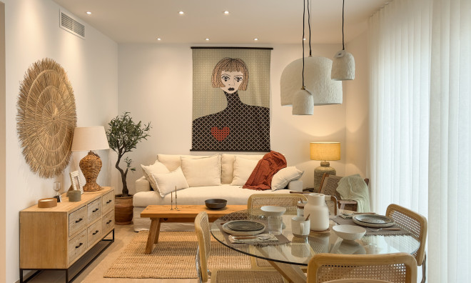 Nieuwbouw Woningen - Bungalow -
Algorfa