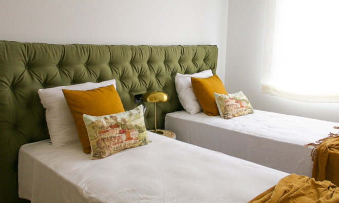 Nieuwbouw Woningen - Bungalow -
Algorfa