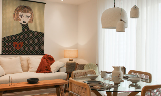 Nieuwbouw Woningen - Bungalow -
Algorfa