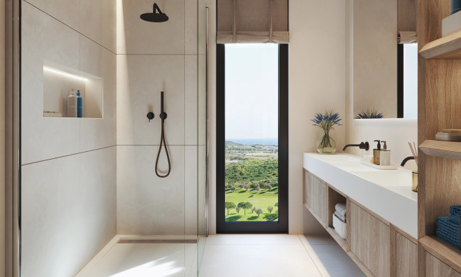 New Build - Apartment / flat -
Las Lagunas de Mijas